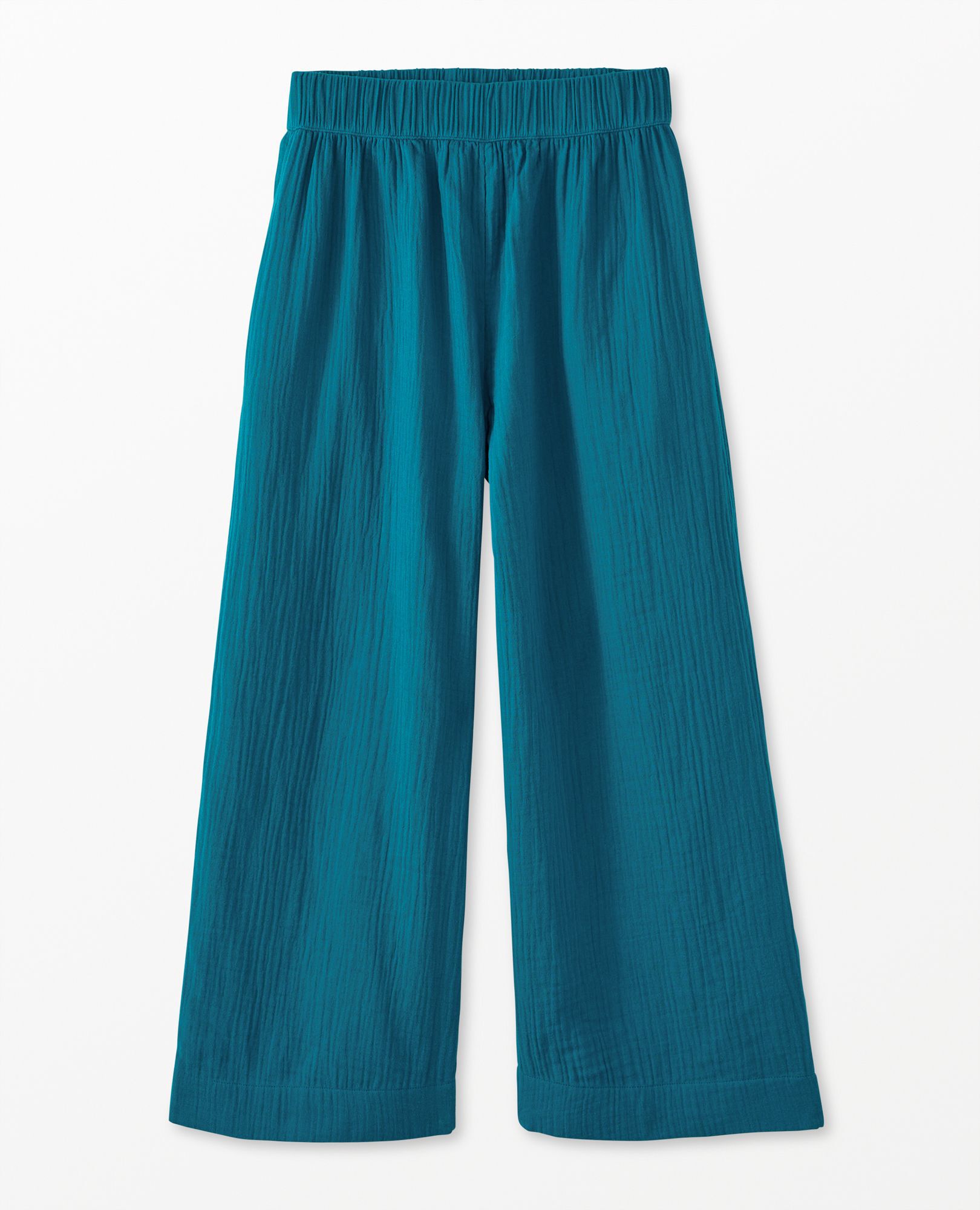 Women's Cropped Muslin Pant Hanna Andersson