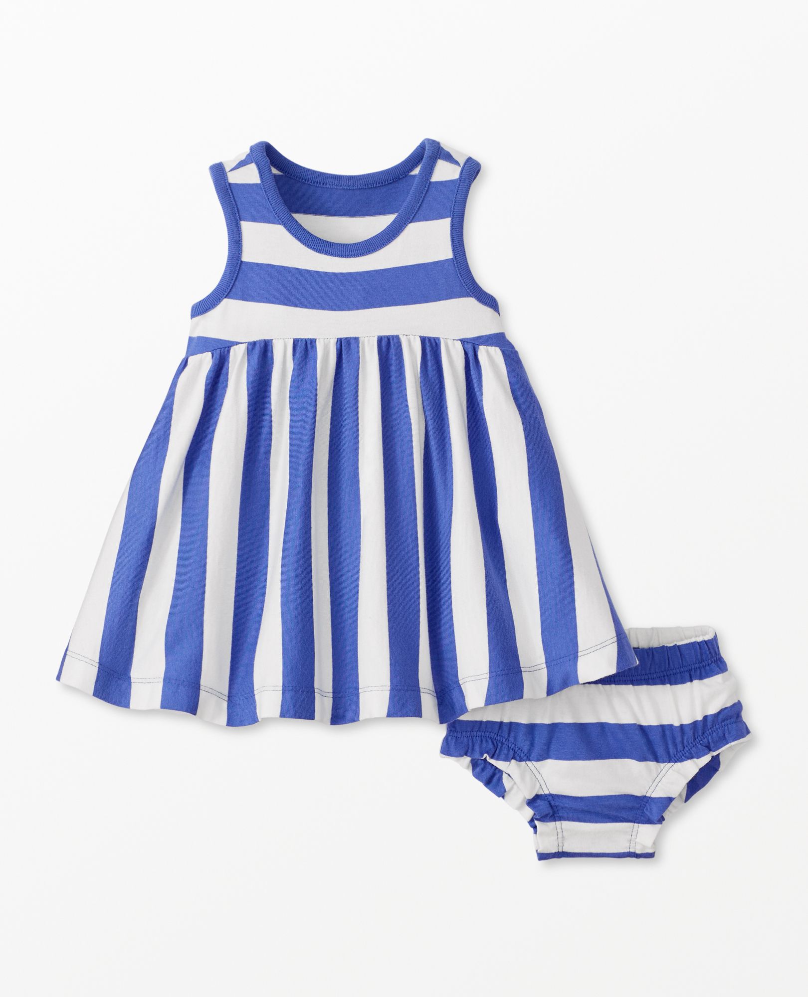 Baby Dress Bloomer Set