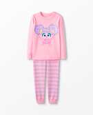 Sesame Street Long John Pajama Set in Abby - main
