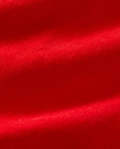 Baby Corduroy Barrel Pants in Ribbon Red - main