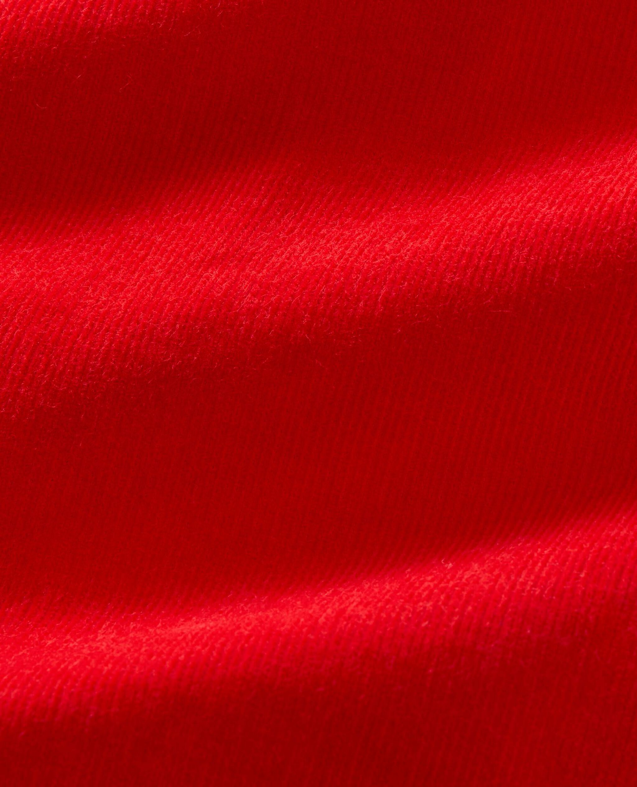 Baby Corduroy Barrel Pants in Ribbon Red - main