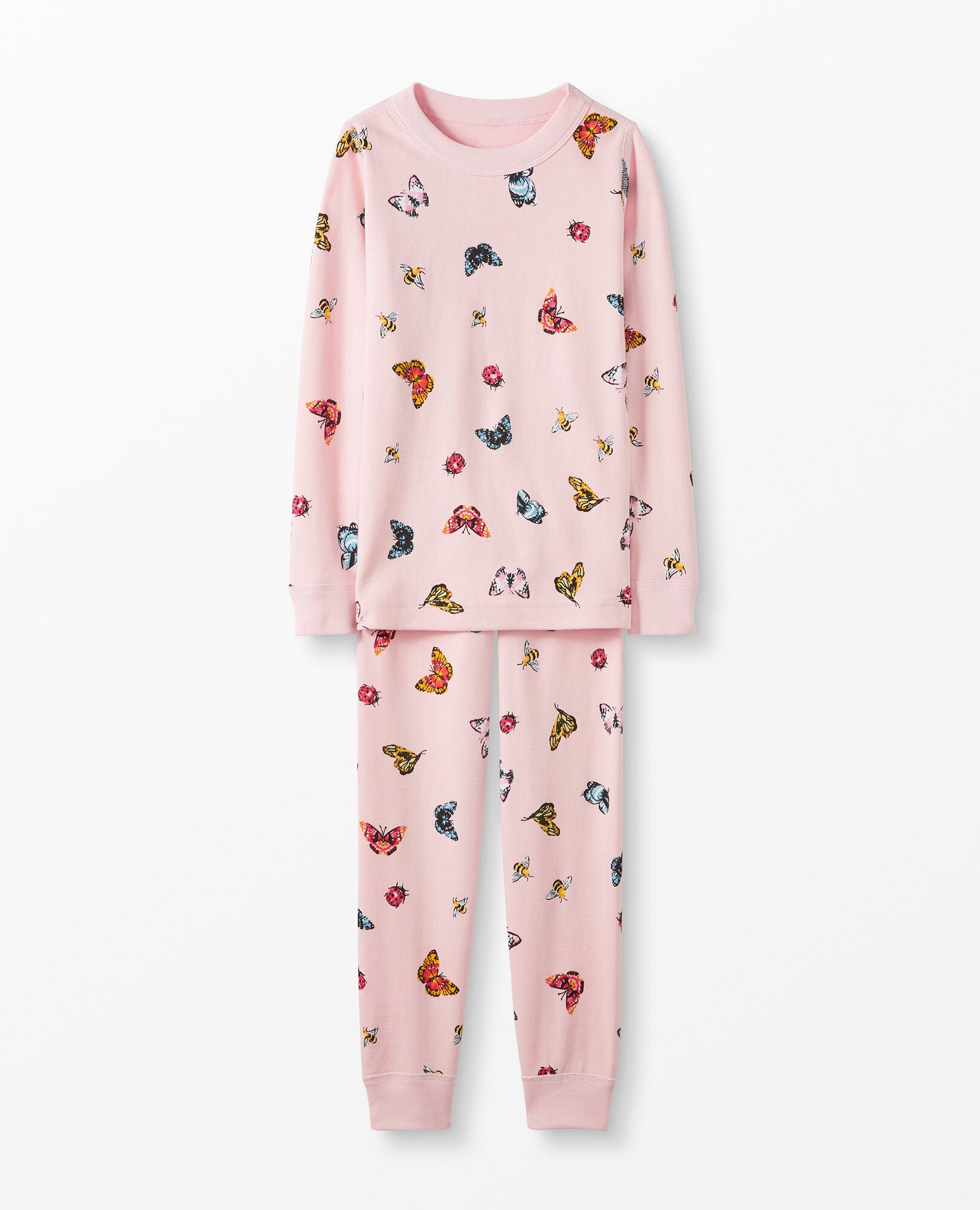 Long John Pajamas In Organic Cotton