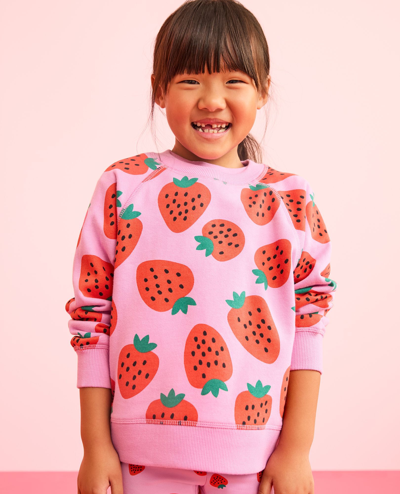 French Terry Sweatshirt | Hanna Andersson