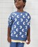 Crescent Moon on Dutch Blue