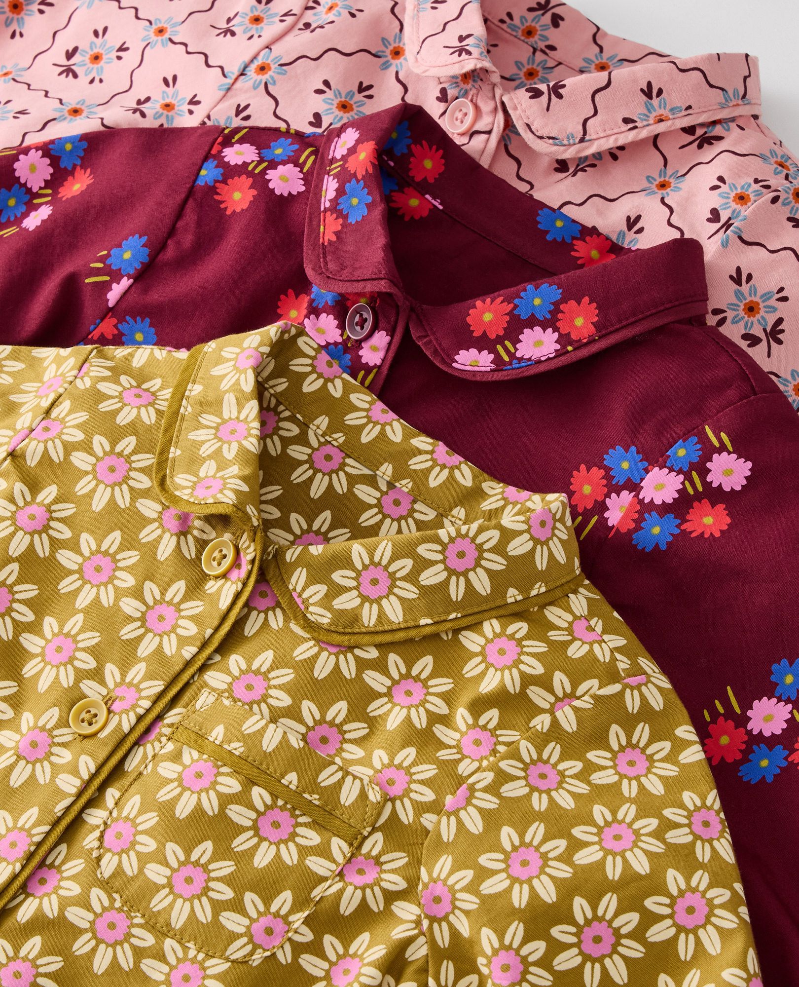 Poplin Sleeper in Floral Decor - main