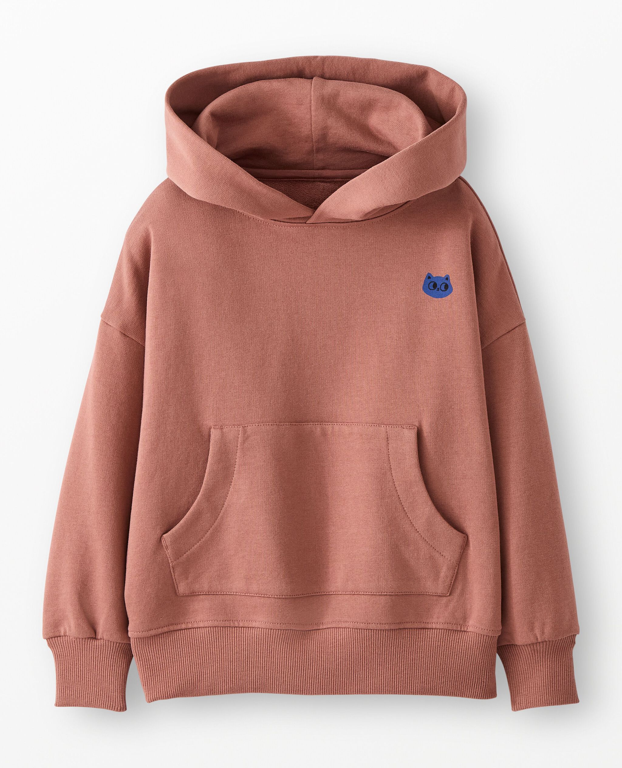 French Terry Graphic Hoodie | Hanna Andersson