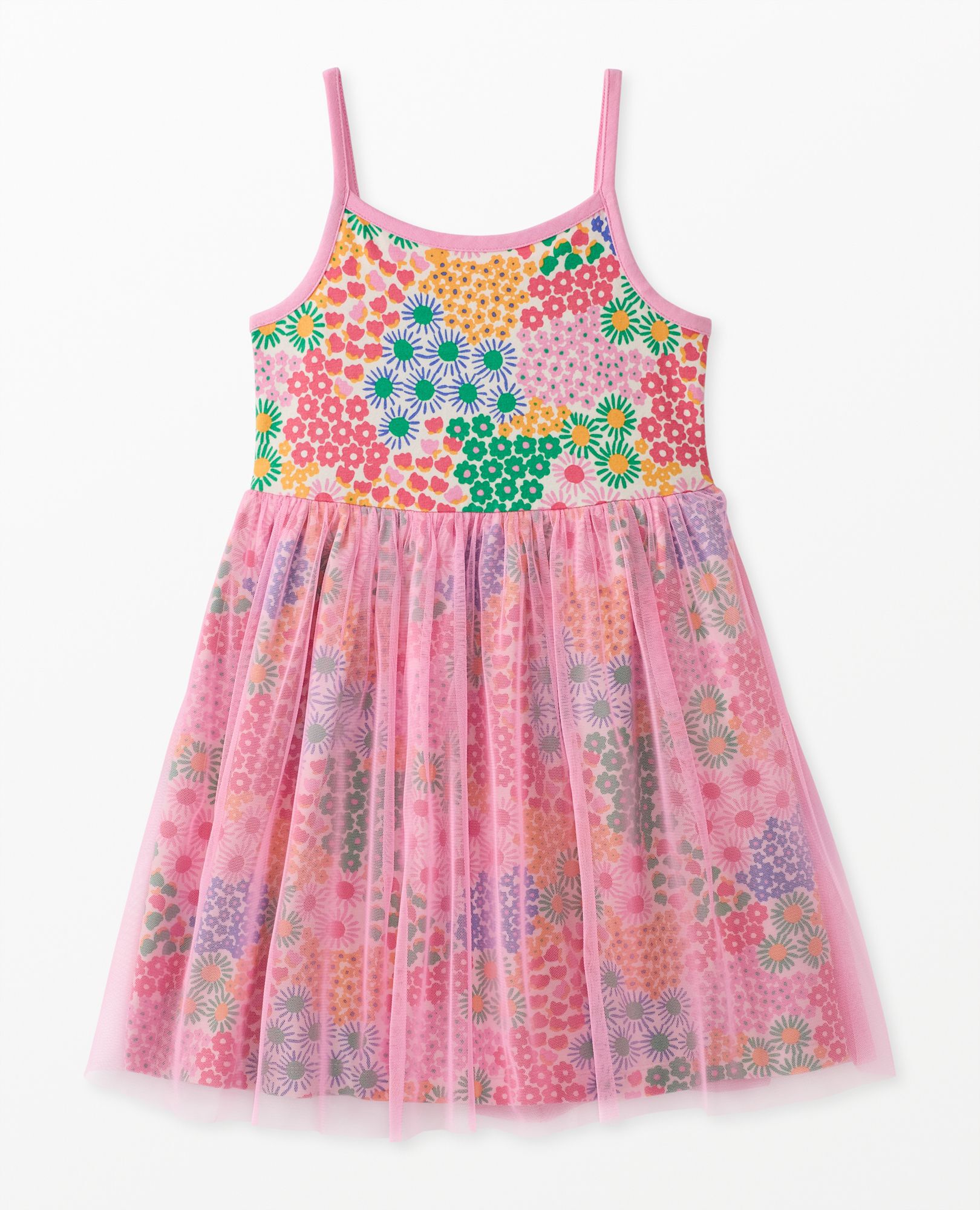 Sleeveless tulle dress on sale
