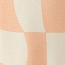 Baby 2-Way Zip Shortie Sleeper in Pink Wavy Check - swatch