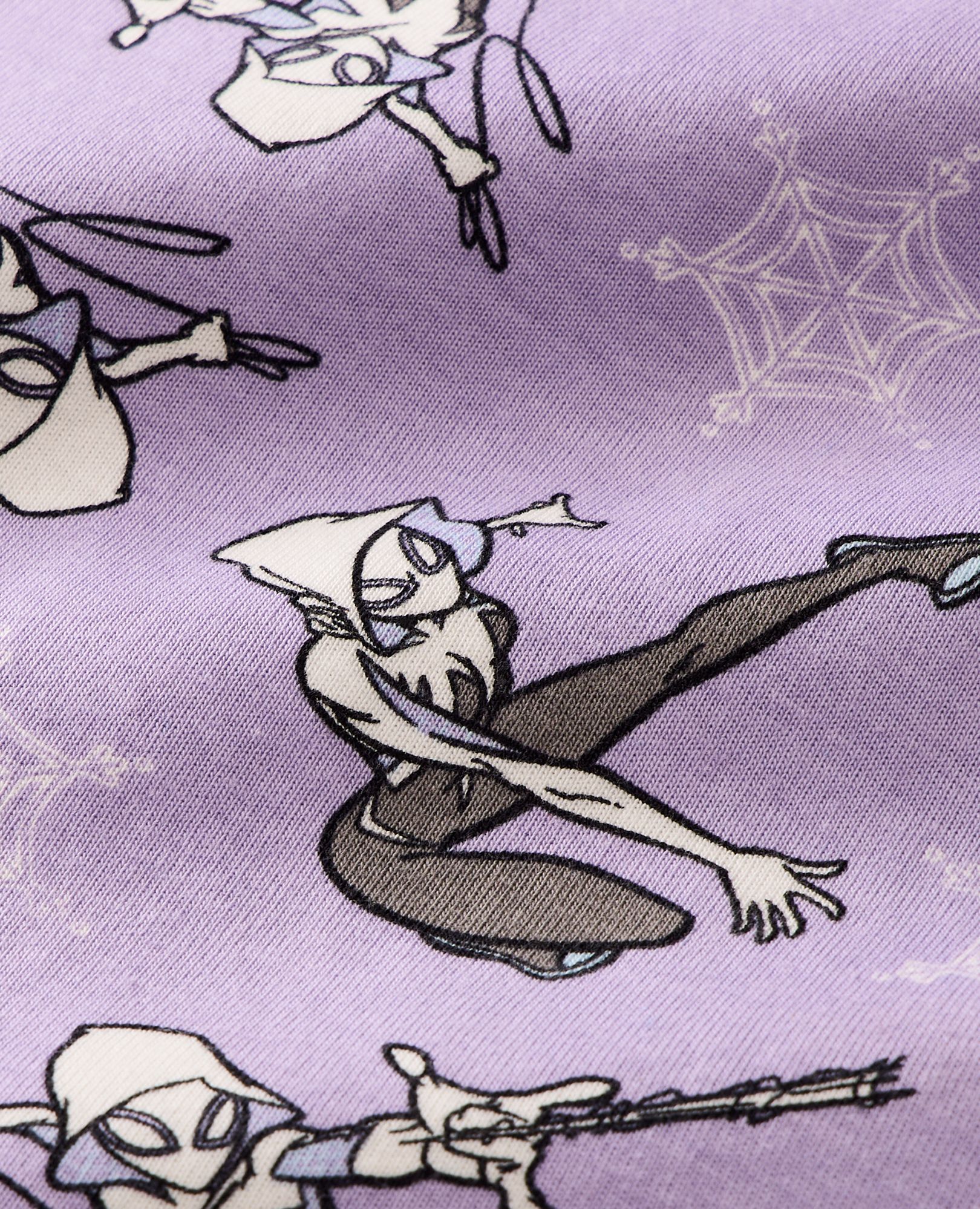 Marvel Ghost-Spider Holiday HannaJams™ Pajama Set in Ghost Spider on Violet Tulip - main