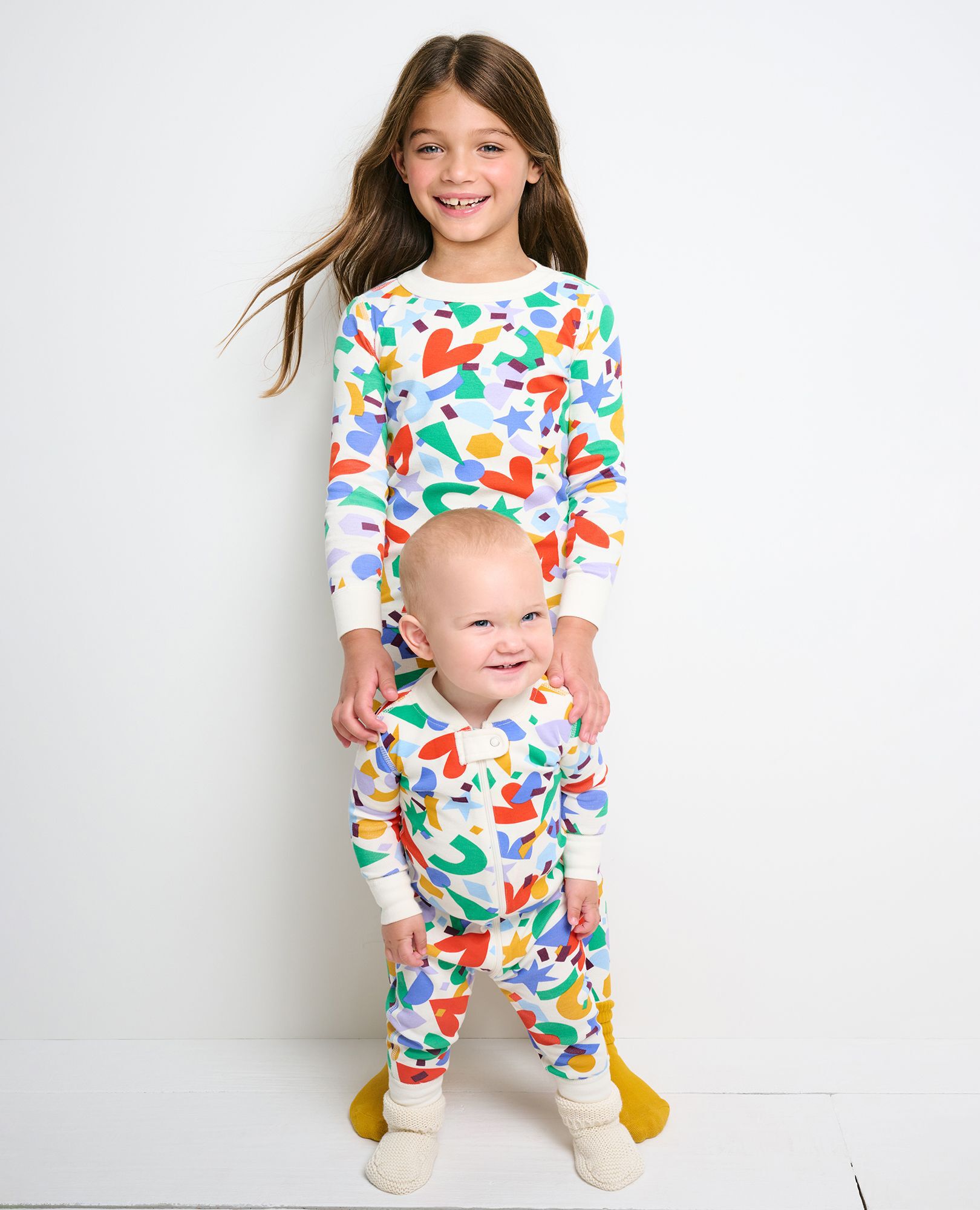 Print Baby Zip Sleeper