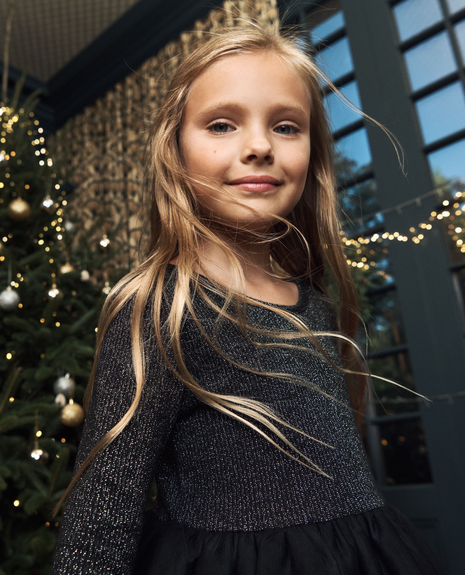 Bibiy DELPHINE TULLE DRESS ブラック DELPHINE TULLE DRESS/158cm/着用サイズF｜Bibiy.