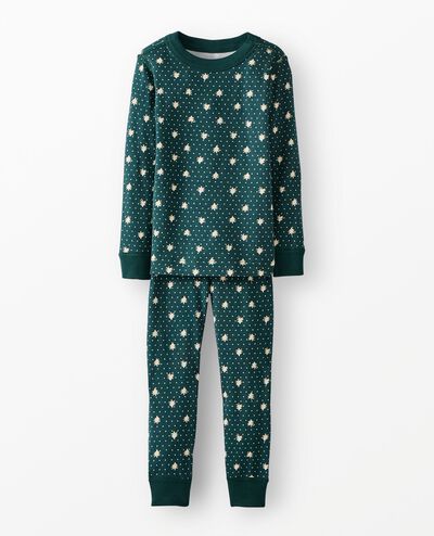 Holiday HannaJams™ Pajama Set in Ponderosa Green Forest - main