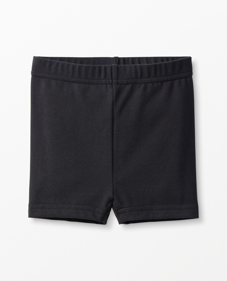 Bright Basics Tumble Shorts in Black - main