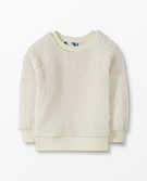 Recycled Marshmallow Fleece Reversible Sweatshirt in Multi Daisy TBD - main