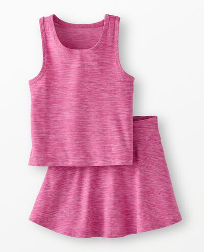 Active UV Tank & Skort Set in Phlox Pink - main