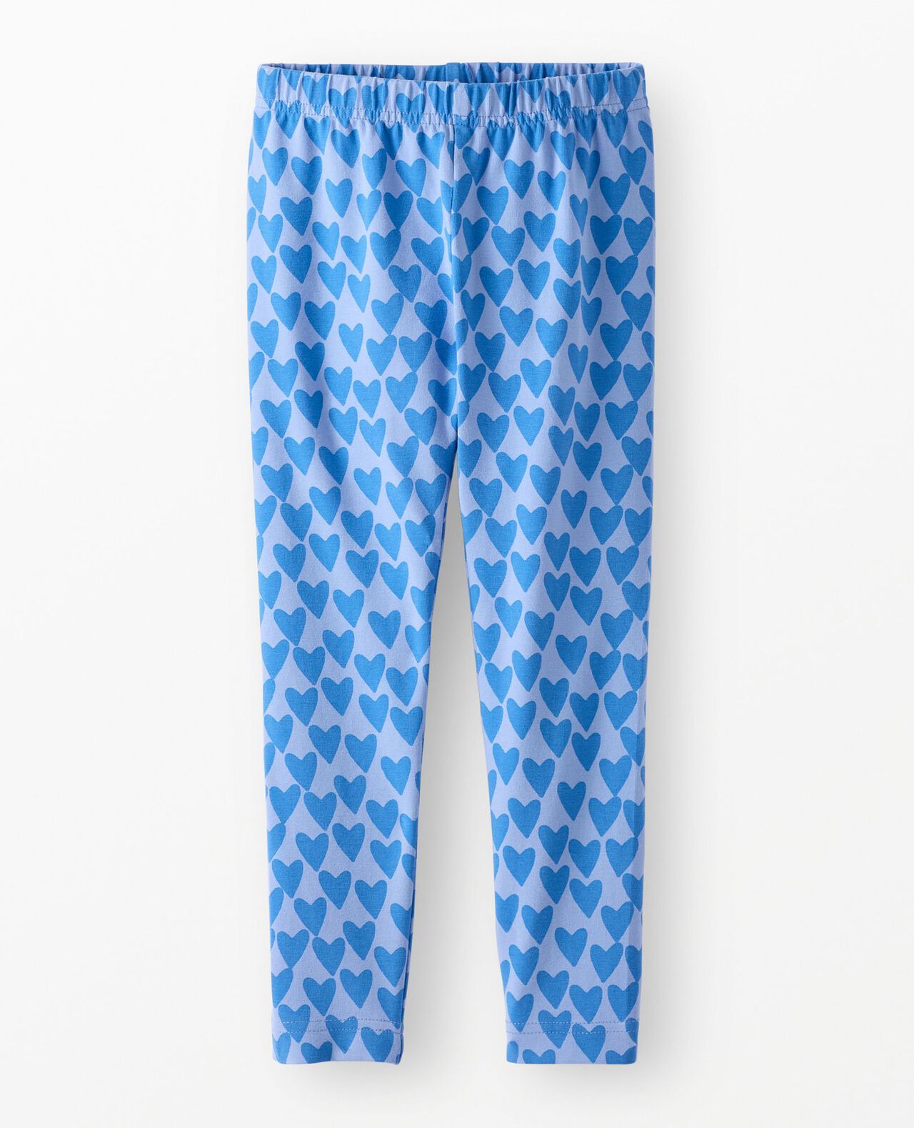 Leggings in Hearts on Grapemist - main