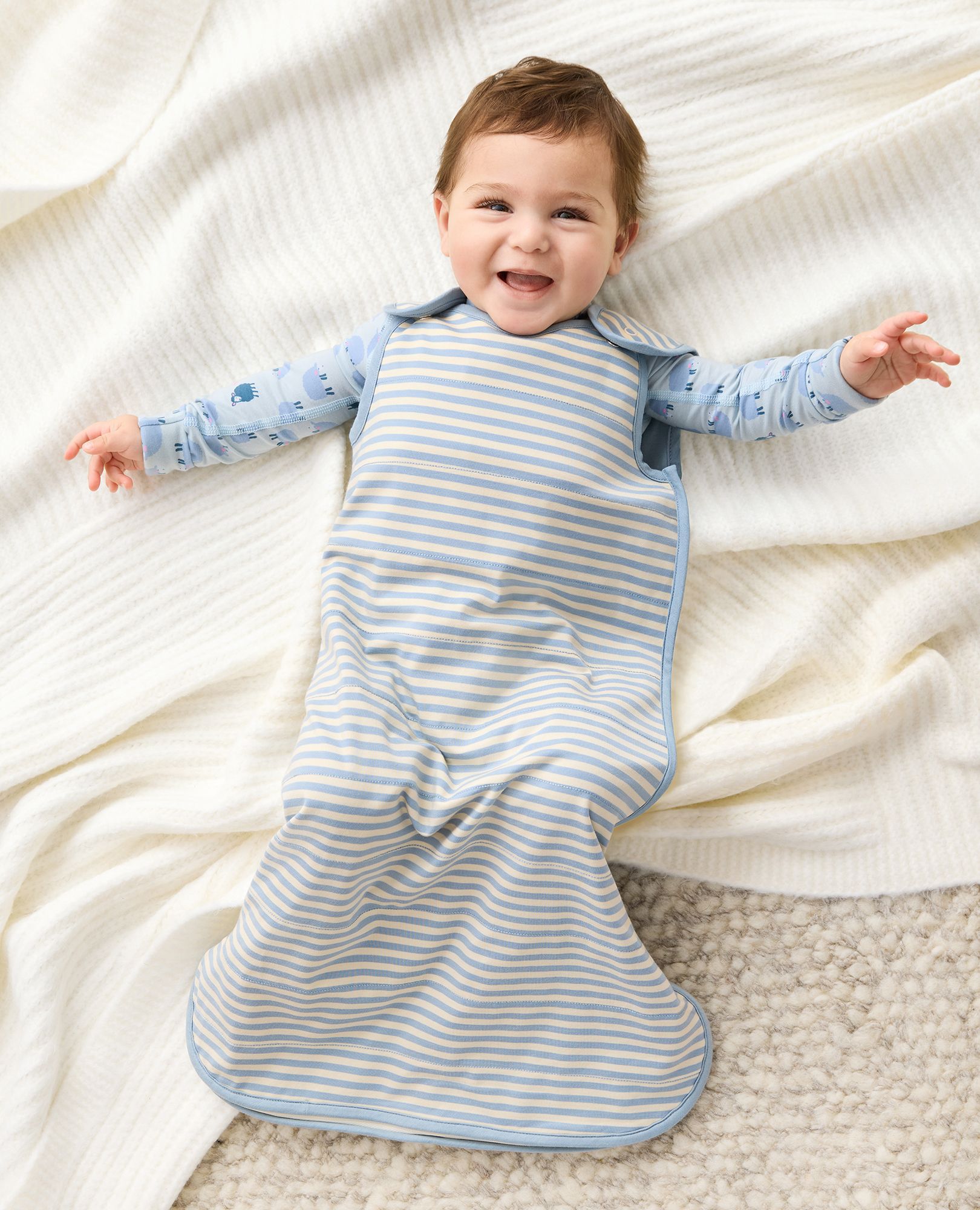 Baby Sleep Sack in HannaSoft™ TOG) Hanna Andersson