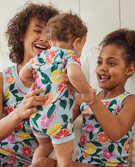 Sweet Citrus Matching Family Pajamas in  - main