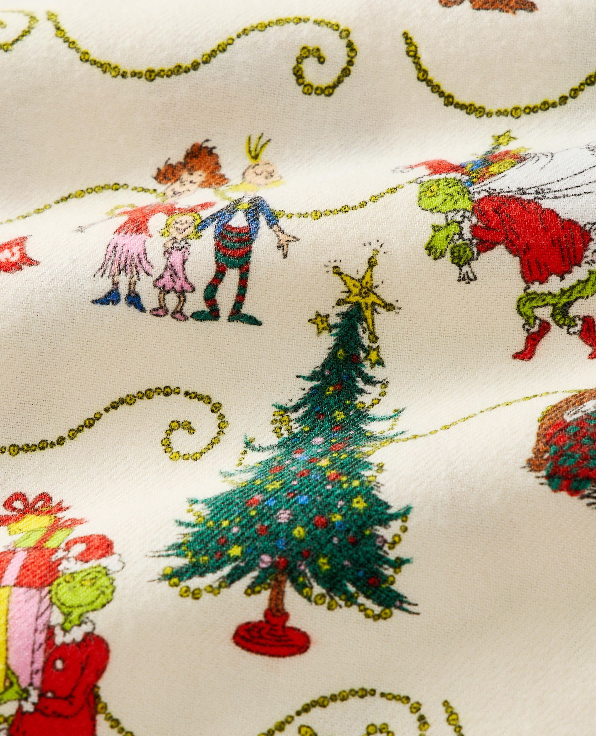 Dr. Seuss Grinch Flannel Nightgown in Grinch Multi - main