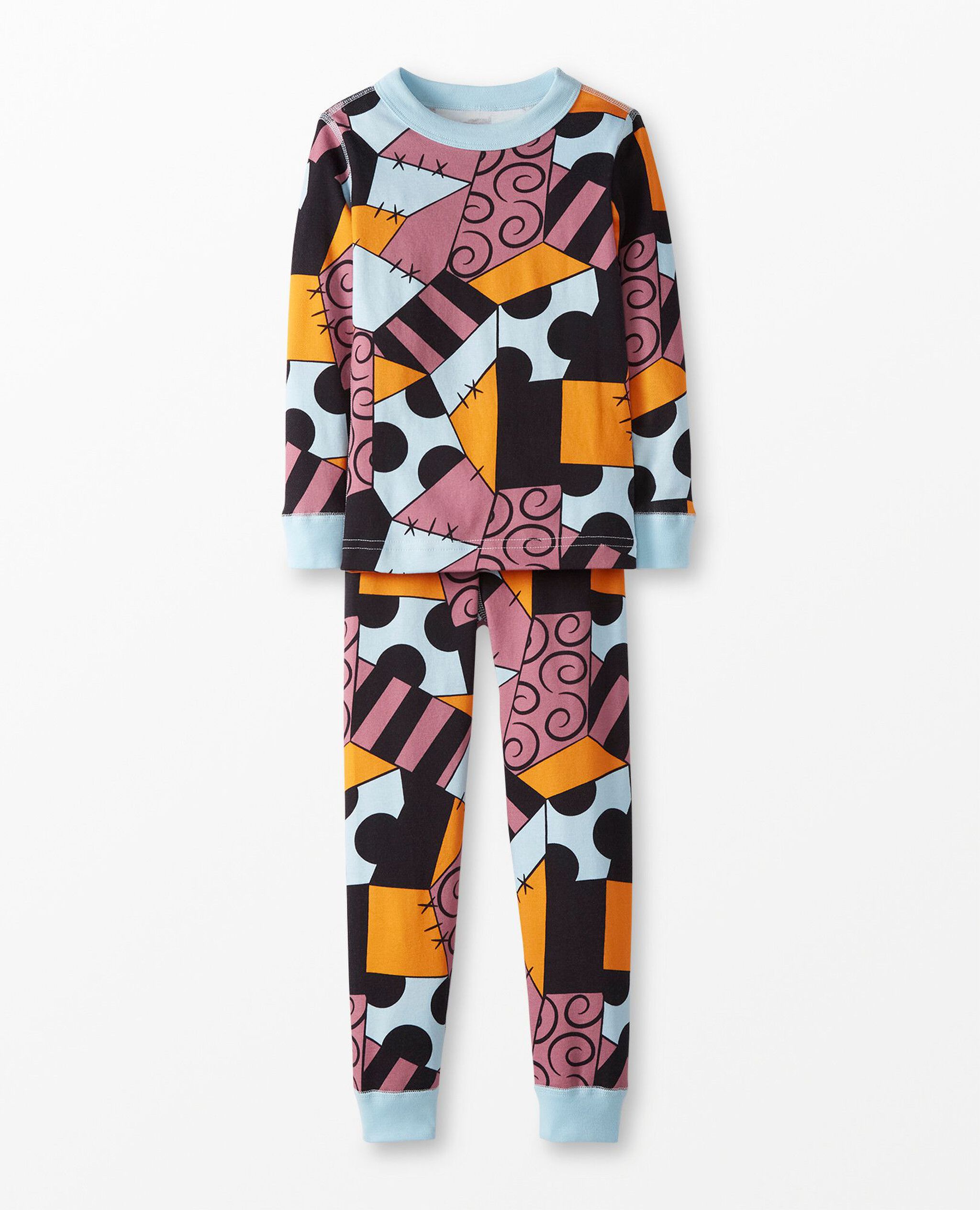 The Nightmare Before Christmas Costume HannaJams™ Pajama Set in Sally Costume - main