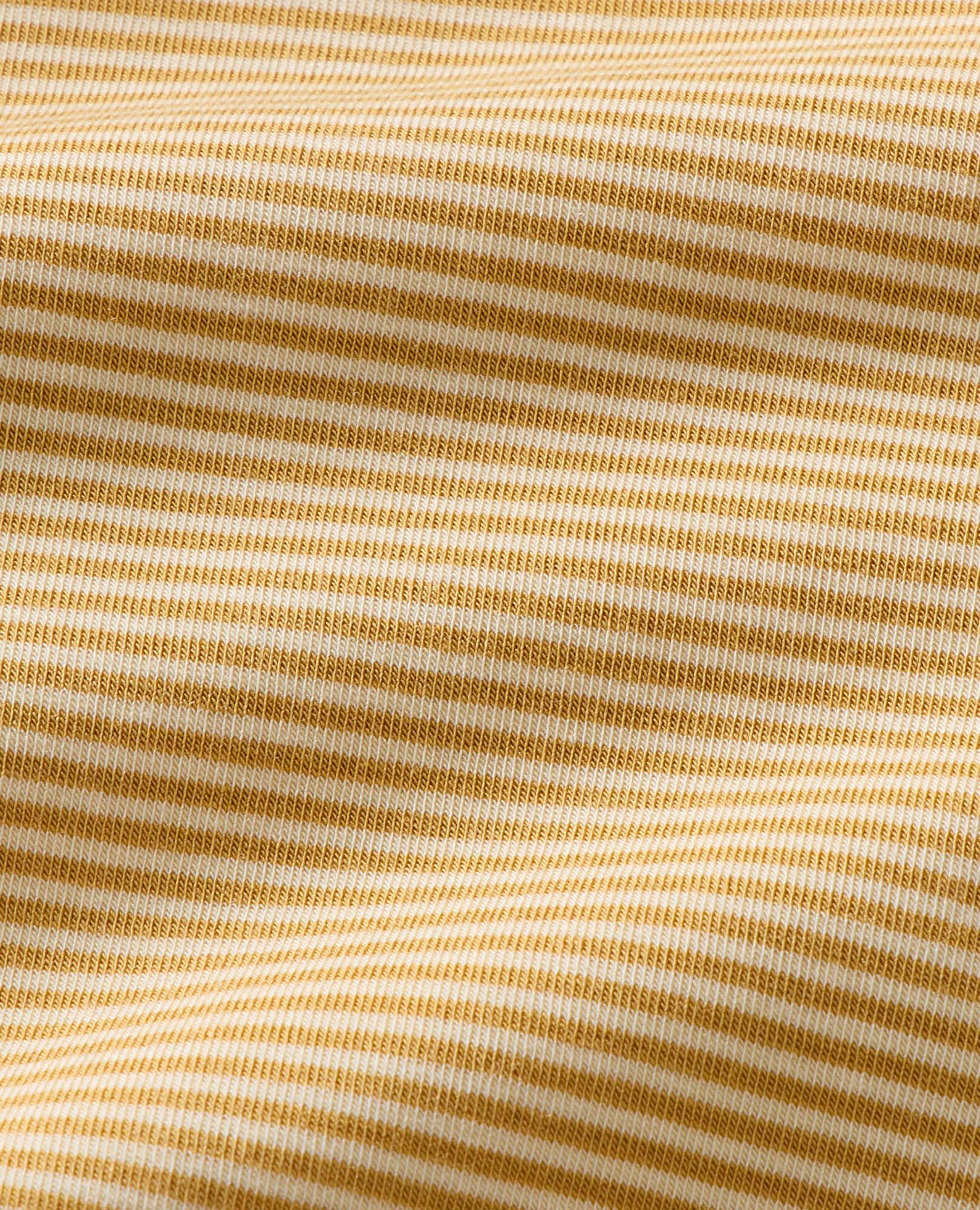 HannaSoft™ Stretch Striped Sleeper in Fall Leaf/Almond Oil - main