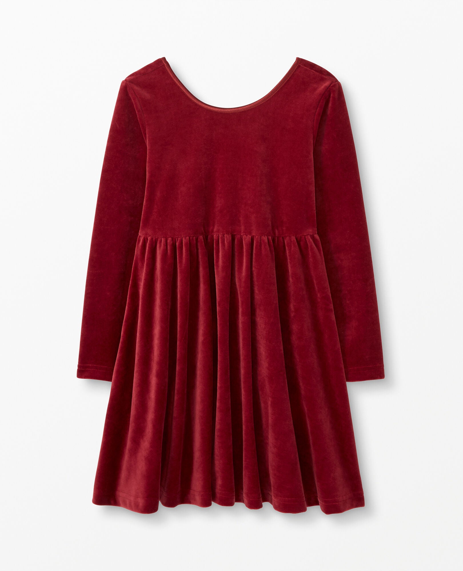 Velour Skater Dress Hanna Andersson Hanna Me Downs