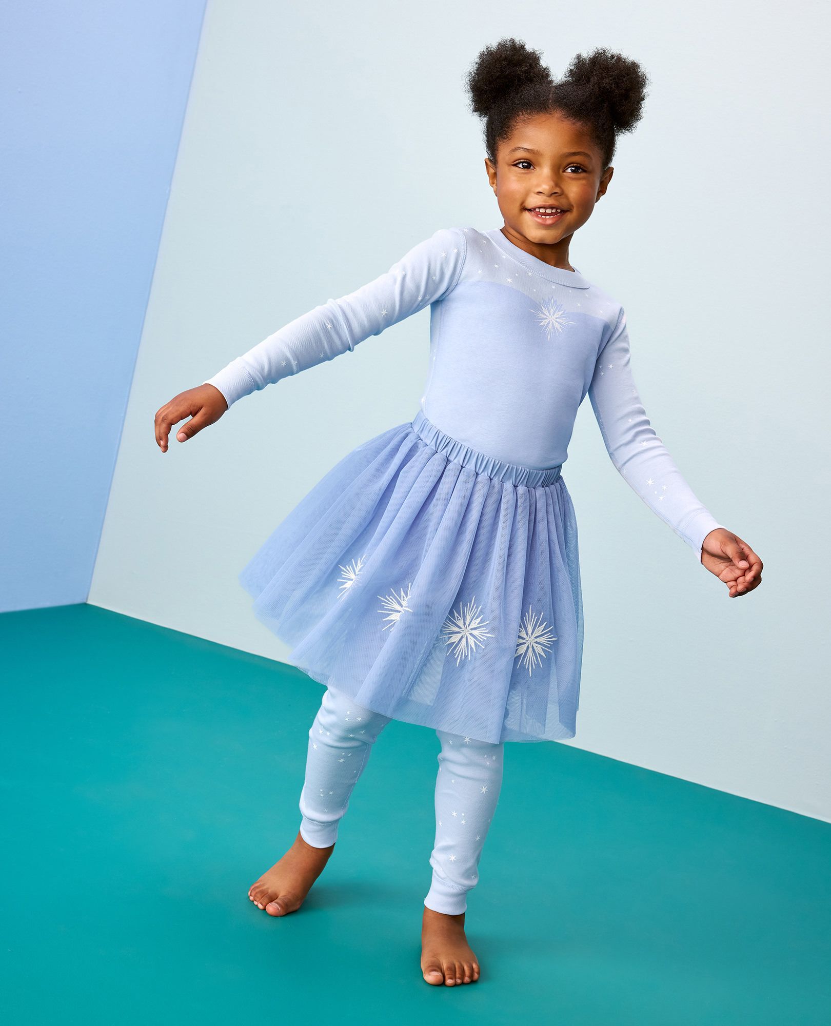 Disney Frozen Elsa Tulle Skirt in Elsa - main