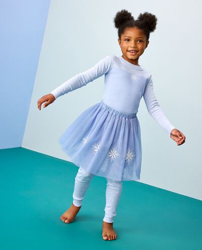 Disney Frozen Elsa Tulle Skirt in Elsa - main