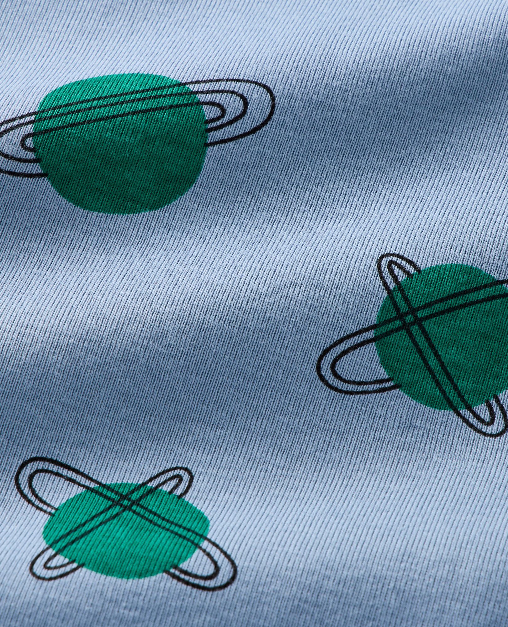 HannaJams™ Pajama Set in Planets on Blue - main