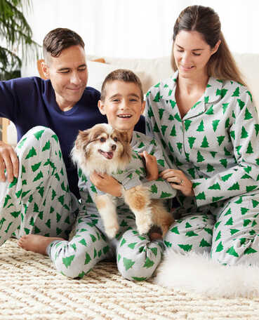 Tannenbaum Matching Family Pajamas