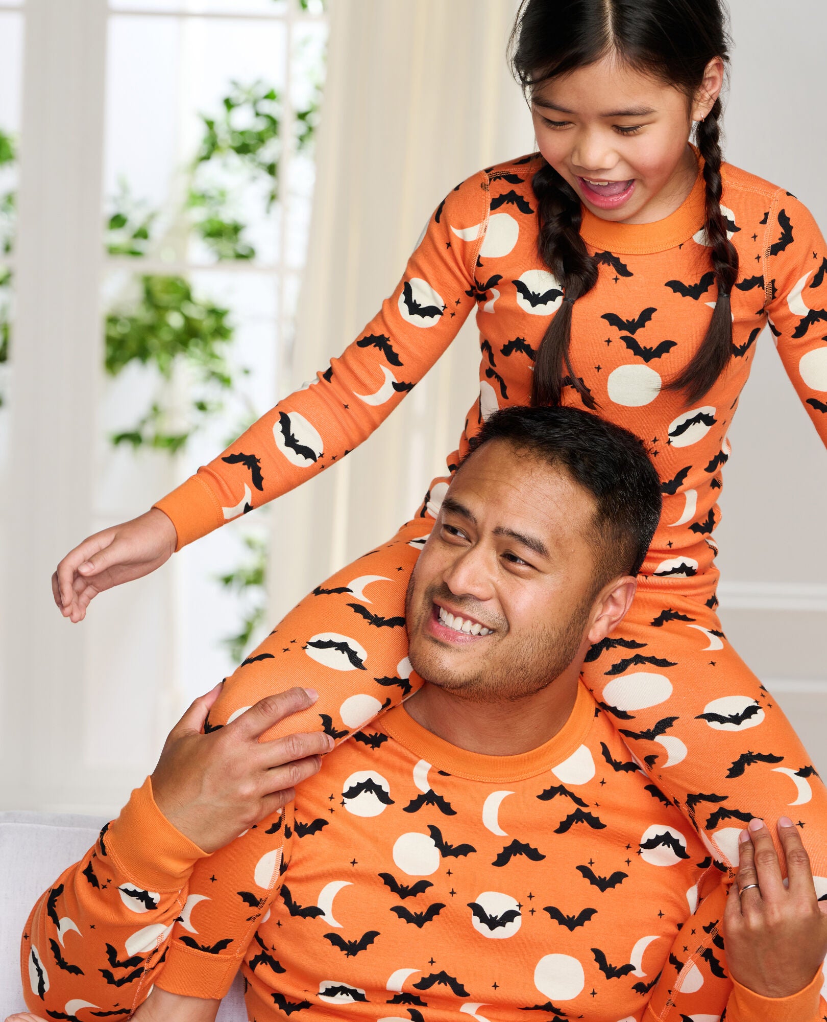 Mommy and me matching halloween 2025 pajamas