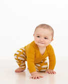 Baby Wiggle Pants In Organic Cotton in Soft Spots - main