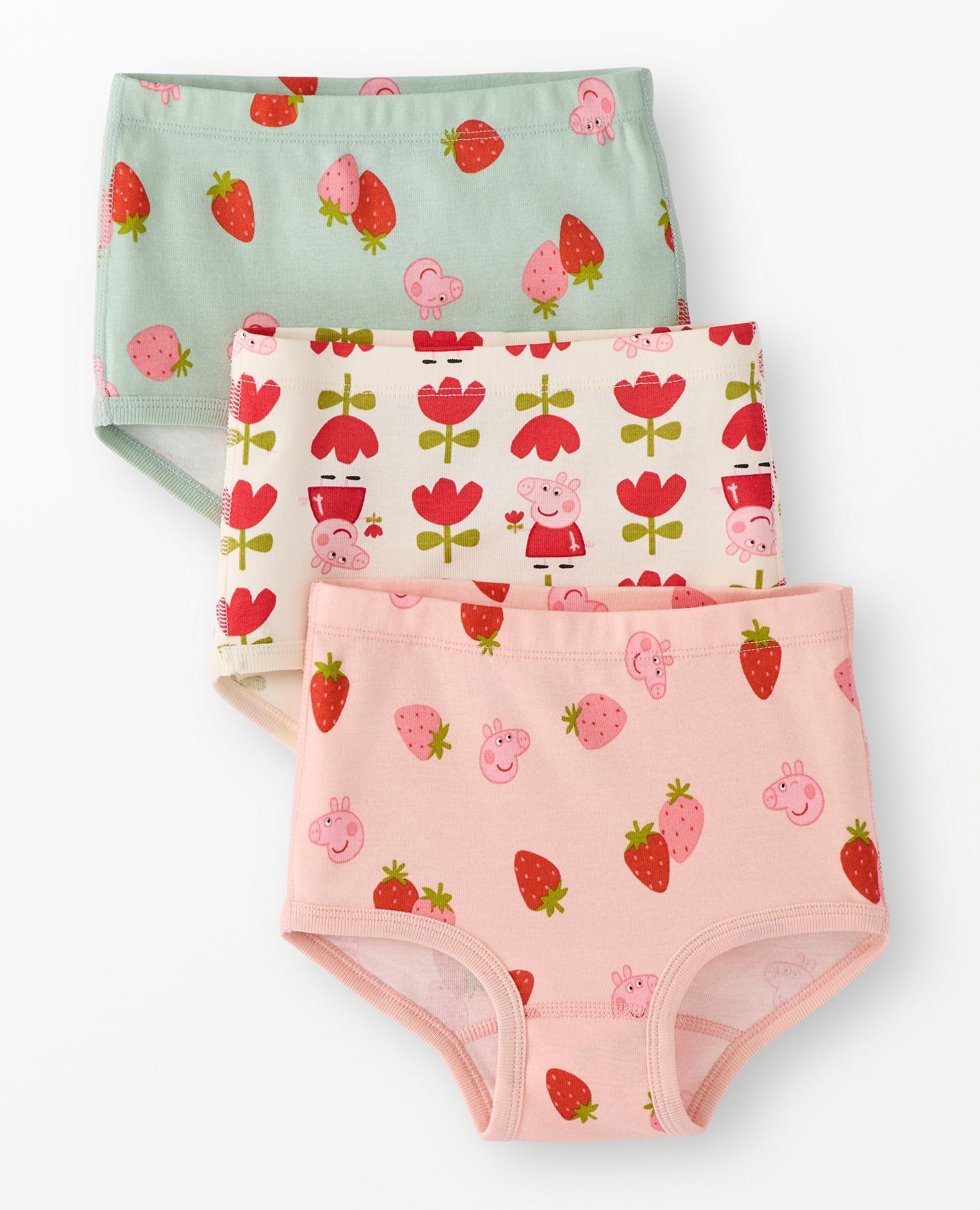 3-Pack Peppa Pig Organic Cotton Classic Underwear in Peppa Pig Unders 3-Pack - main