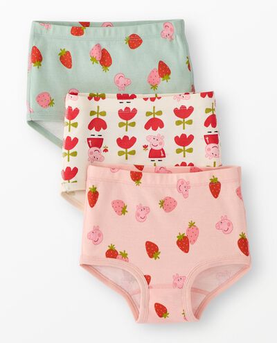 3-Pack Peppa Pig Organic Cotton Classic Underwear in Peppa Pig Unders 3-Pack - main