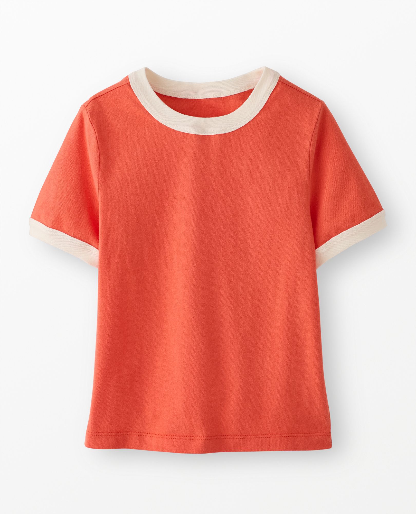 Classic Fit Ringer T-Shirt | Hanna Andersson