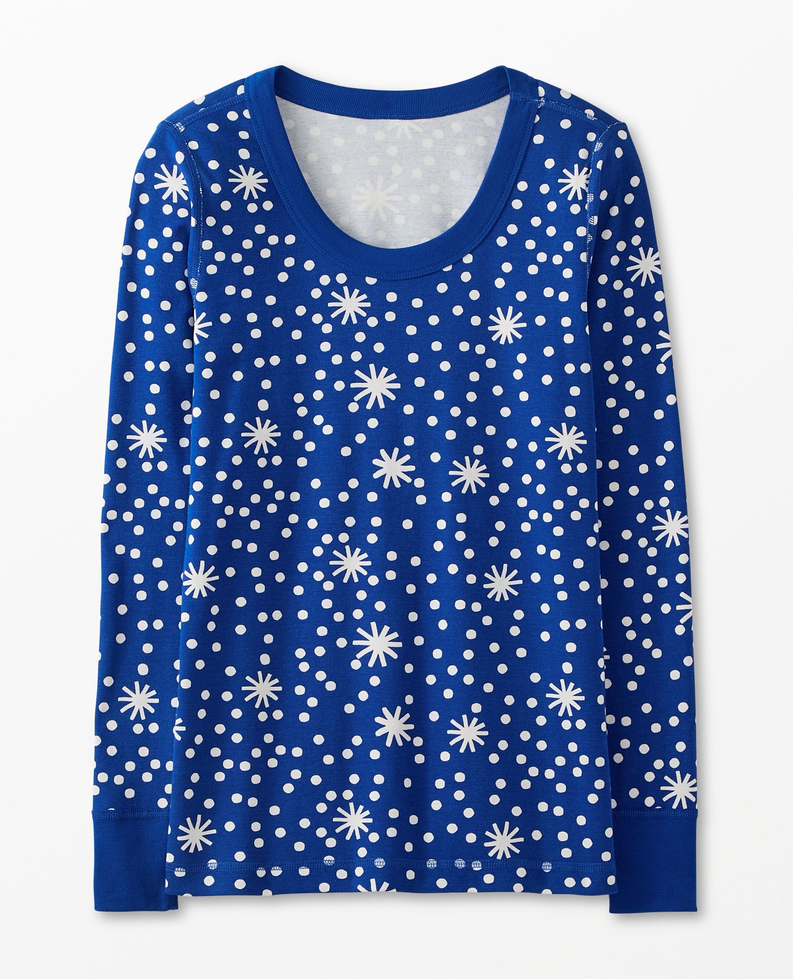 Women's Holiday Long John Pajama Top | Hanna Andersson