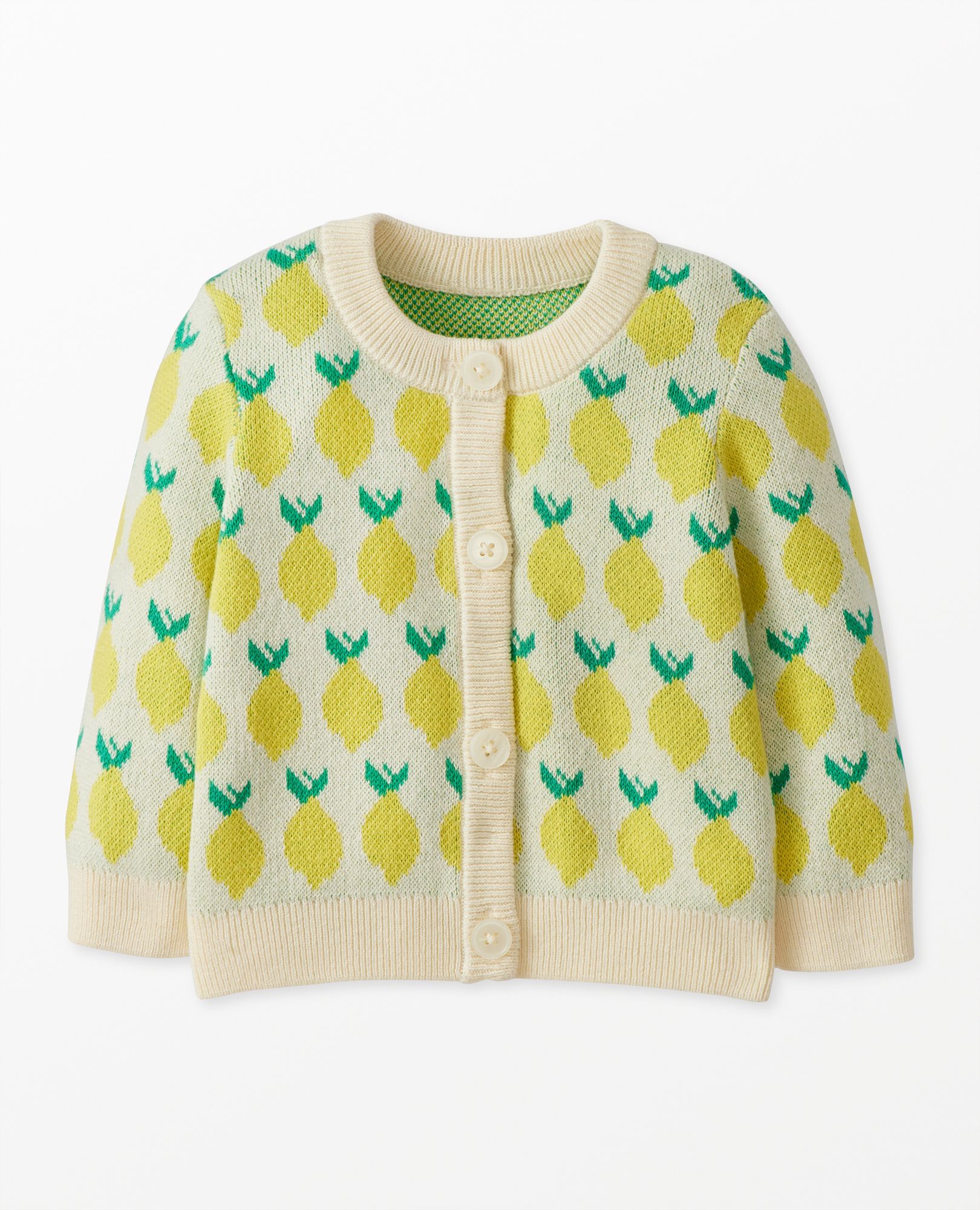 Baby best sale lemon cardigan