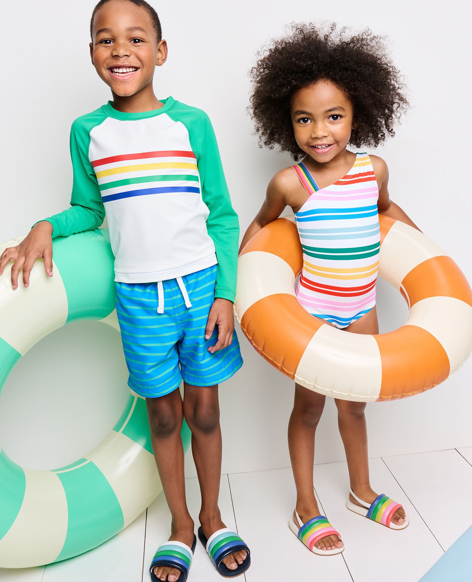 Hanna andersson rainbow swimsuit new arrivals
