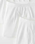 Boxer Briefs In Organic Cotton 3-Pack in White - main