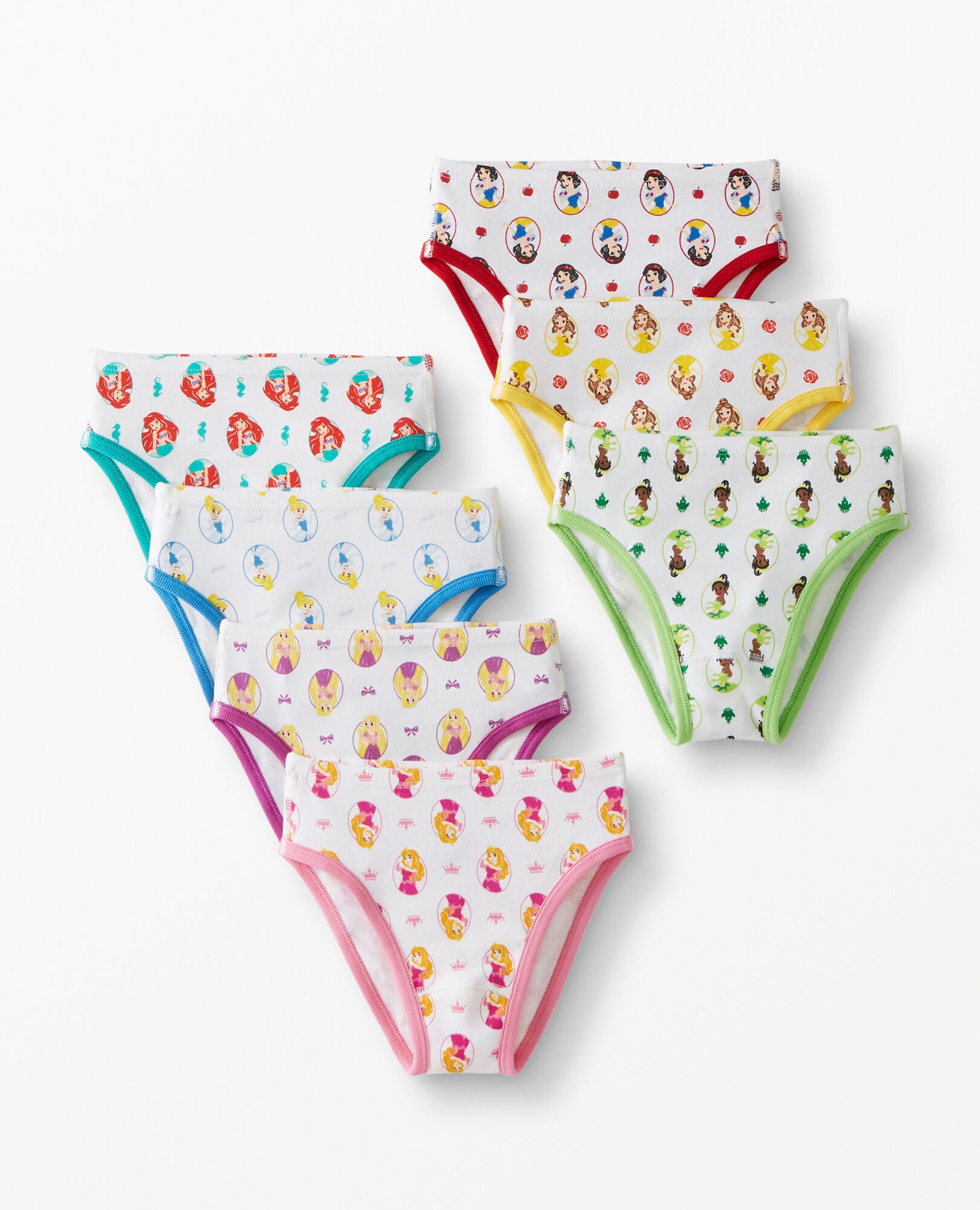 Disney Princess Hipster Underwear 7 Pack Hanna Andersson