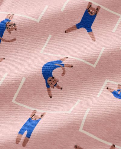 HannaJams™ Pajama Set in Catastic Gymnastics - main