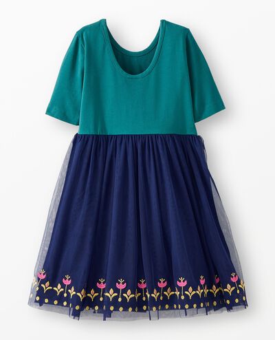 Disney Frozen Tulle Dress in Anna - Frozen Anniversary - main