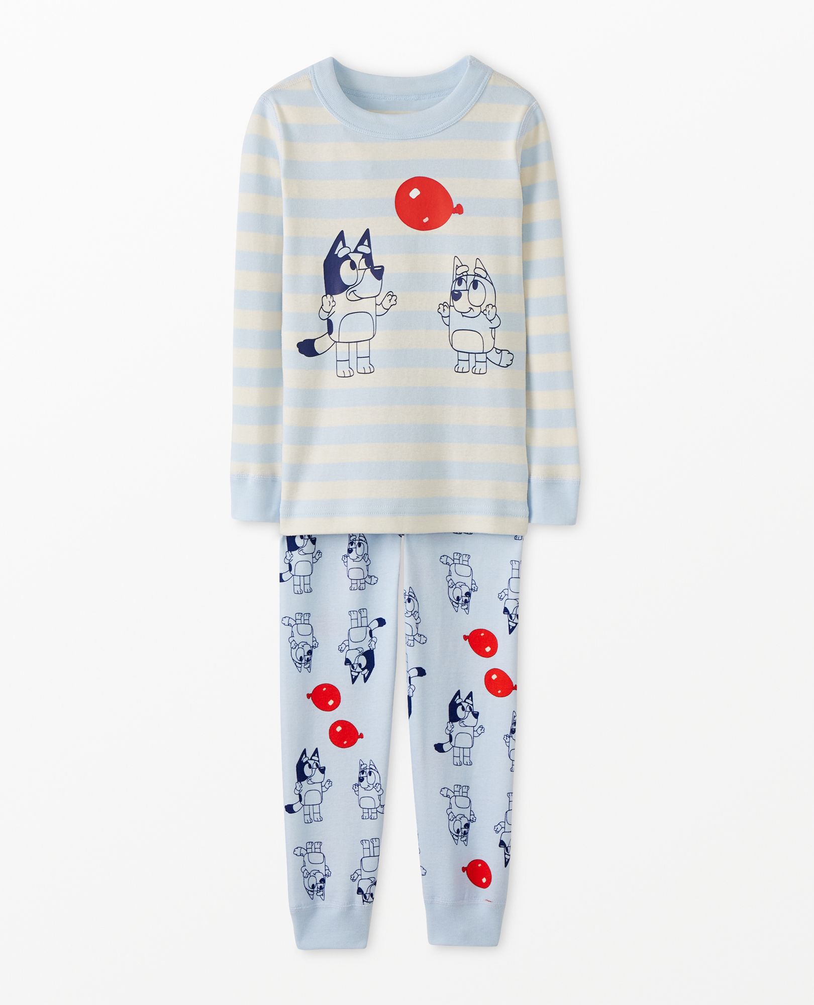 Bluey HannaJams™ Pajama Set in Bluey on Cloud Blue - main