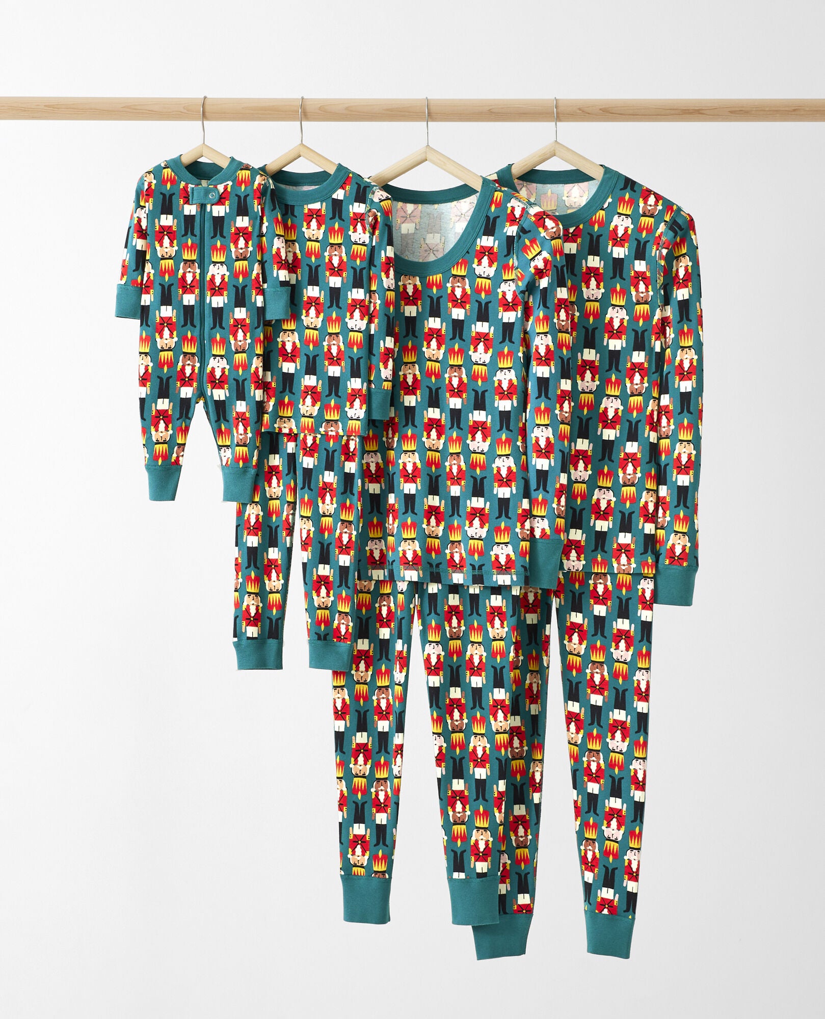 Family outlet nutcracker pajamas