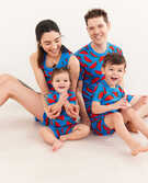Summer Sweet Matching Family Pajamas in  - main
