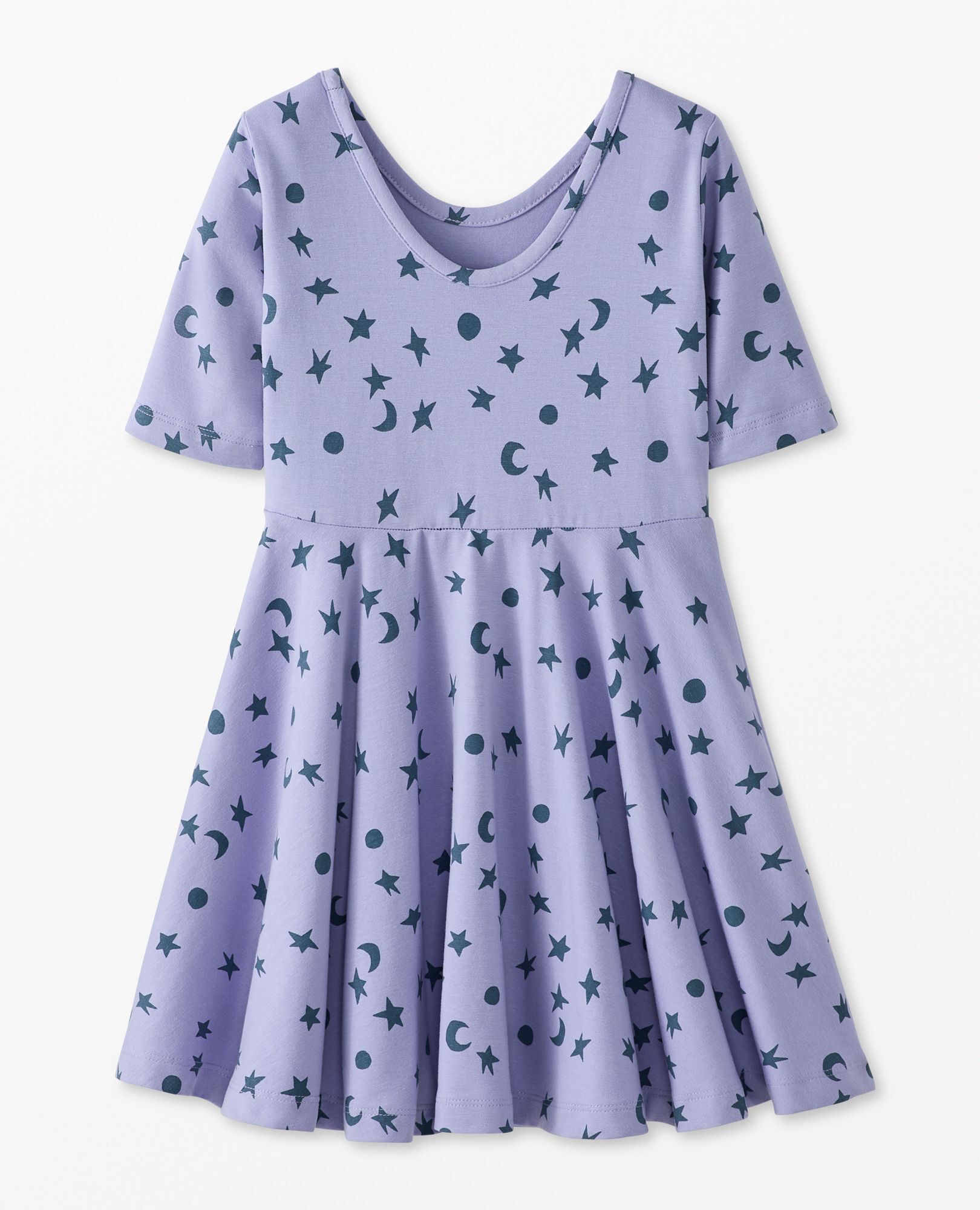Stretch Skater Dress