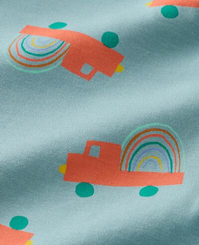 HannaSoft™ Stretch Sleeper in Rainbow Trucks on Stormy Sea - main