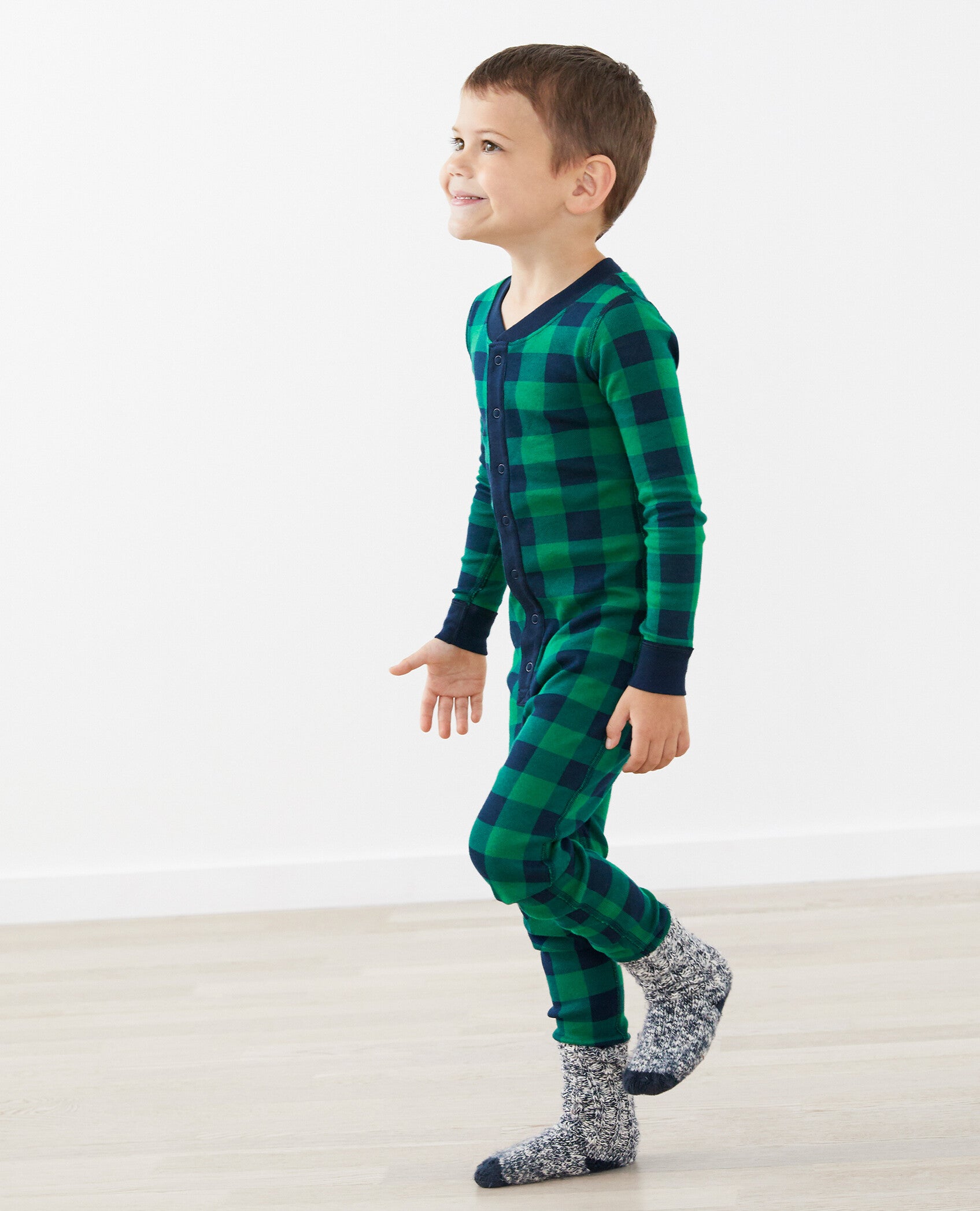 Union Suit Pajamas In Organic Cotton Hanna Andersson