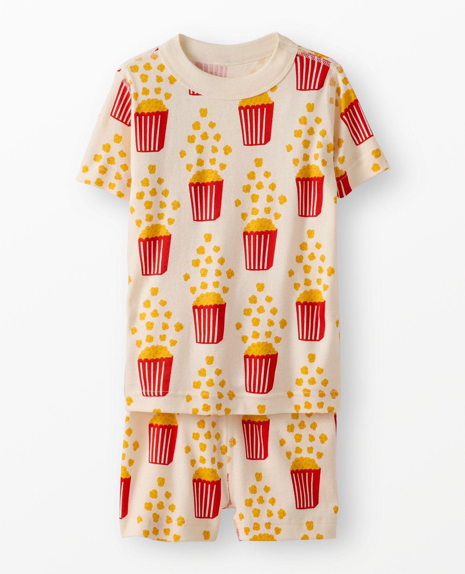 HannaJams™ Pajama Set in Popcorn - main