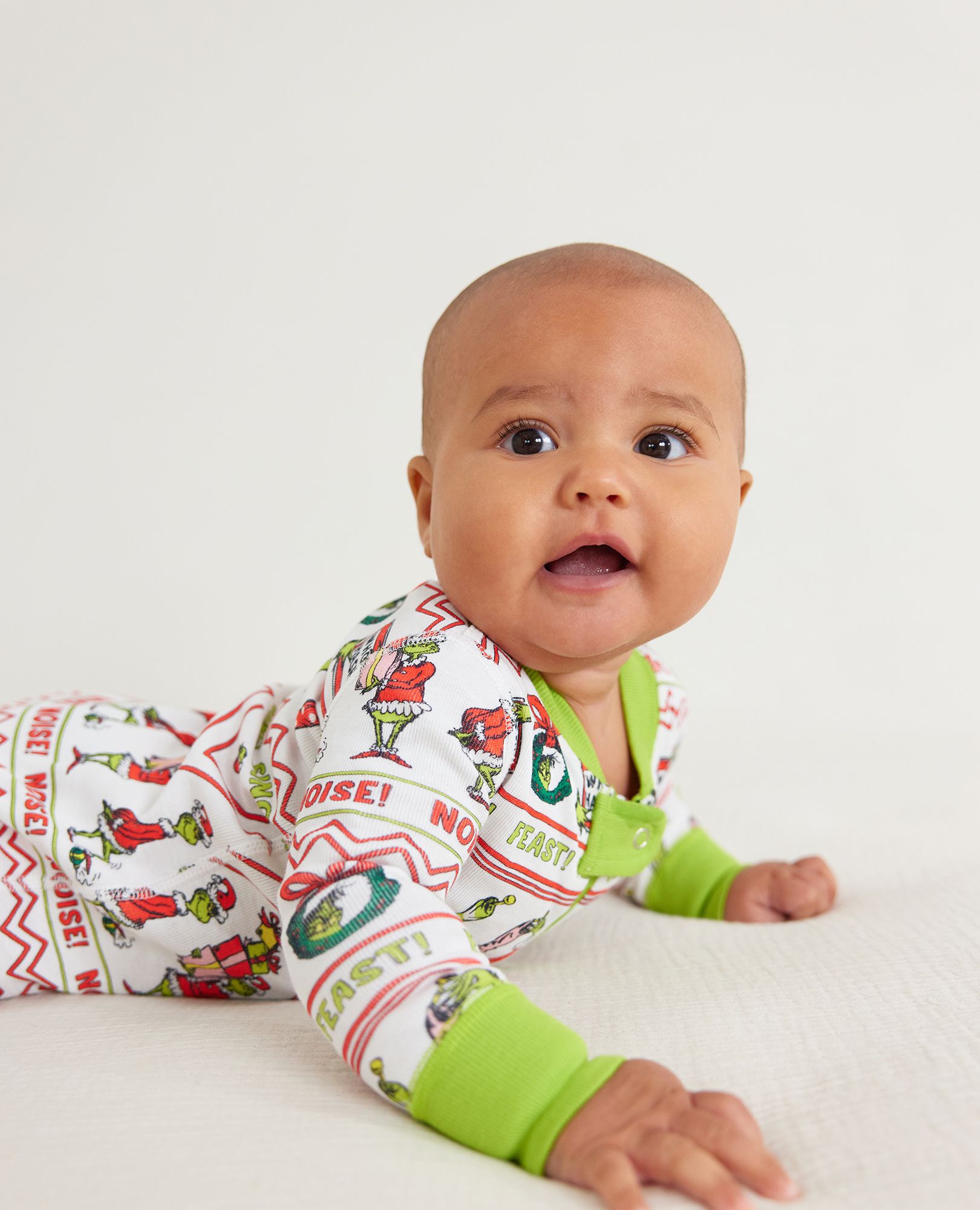 Dr. Seuss Grinch Baby Zip Sleeper